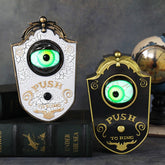 Halloween One - Eyed Doorbell with Light and Sound